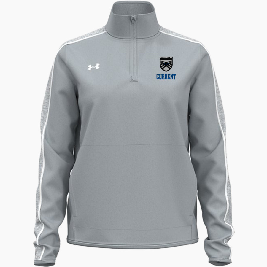 Crossroads Current UA Women's Command Warm-Up 1/4 Zip Pullover
