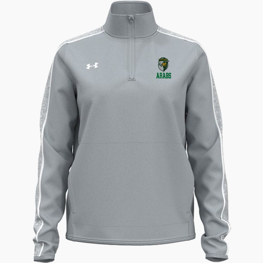 COACHELLA VALLEY HIGH SCHOOL ARABS <span class="pdp-name-mascot">COACHELLA VALLEY ARABS</span> UA Women's Command Warm-Up 1/4 Zip Pullover