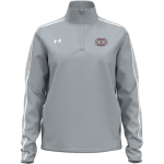 Shaker Heights Schools <span class="pdp-name-mascot">Shaker Heights</span> UA Women's Command Warm-Up 1/4 Zip Pullover Front Thumbnail