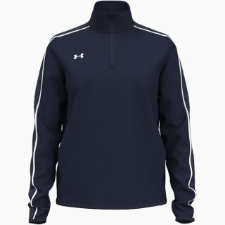 UA Women's Command Warm-Up 1/4 Zip Pullover