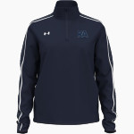 Rosarian Raiders Online Store UA Women's Command Warm-Up 1/4 Zip Pullover Front Thumbnail