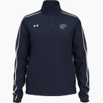 North Muskegon Norsemen <span class="pdp-name-mascot">North Muskegon High School Norsemen</span> UA Women's Command Warm-Up 1/4 Zip Pullover Front Thumbnail