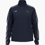 Cape Fear Colts <span class="pdp-name-mascot">Cape Fear Colts</span> UA Women's Command Warm-Up 1/4 Zip Pullover Front Thumbnail