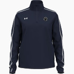 Barnard Henry Barnard School UA Women's Command Warm-Up 1/4 Zip Pullover Front Thumbnail