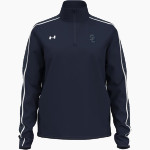 SOLON COMETS The Official Online Store <span class="pdp-name-mascot">SOLON COMETS</span> UA Women's Command Warm-Up 1/4 Zip Pullover Front Thumbnail