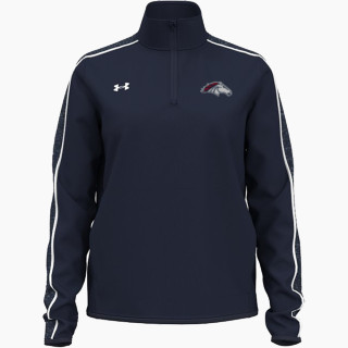 UA Women's Command Warm-Up 1/4 Zip Pullover