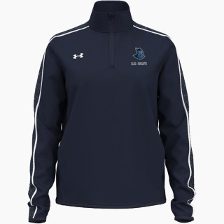 UA Women's Command Warm-Up 1/4 Zip Pullover