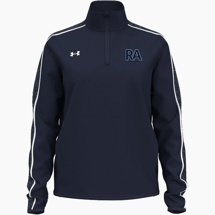 Rosarian Raiders Online Store UA Women's Command Warm-Up 1/4 Zip Pullover
