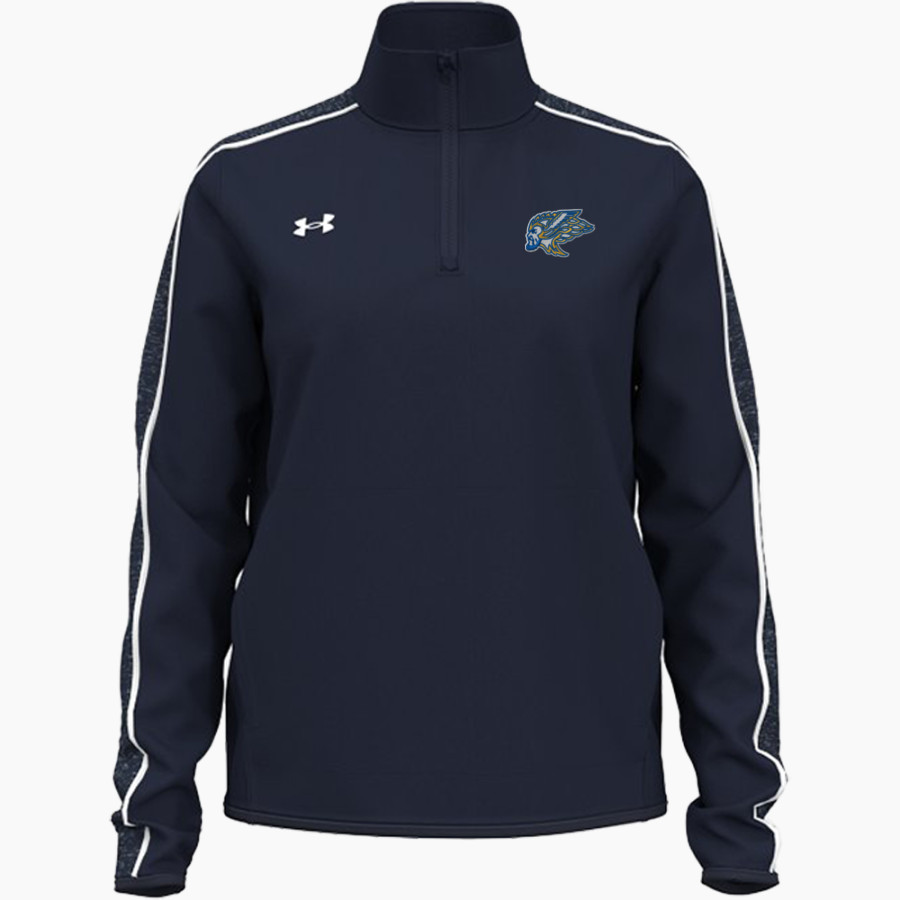 North Muskegon Norsemen <span class="pdp-name-mascot">North Muskegon High School Norsemen</span> UA Women's Command Warm-Up 1/4 Zip Pullover