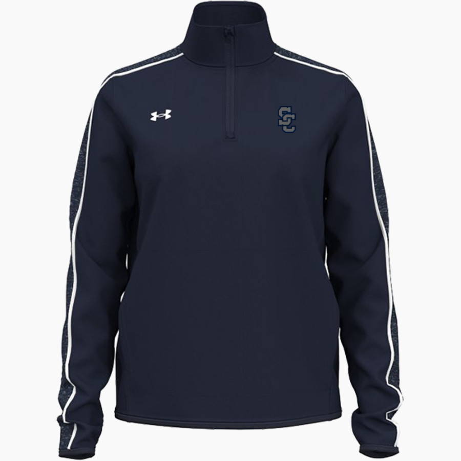 SOLON COMETS The Official Online Store <span class="pdp-name-mascot">SOLON COMETS</span> UA Women's Command Warm-Up 1/4 Zip Pullover