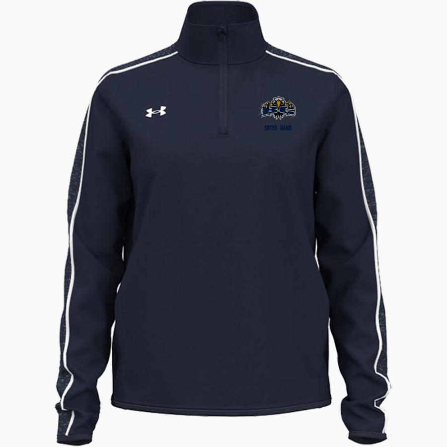 BOULDER CITY HIGH SCHOOL EAGLES <span class="pdp-name-mascot">BOULDER CITY EAGLES</span> UA Women's Command Warm-Up 1/4 Zip Pullover
