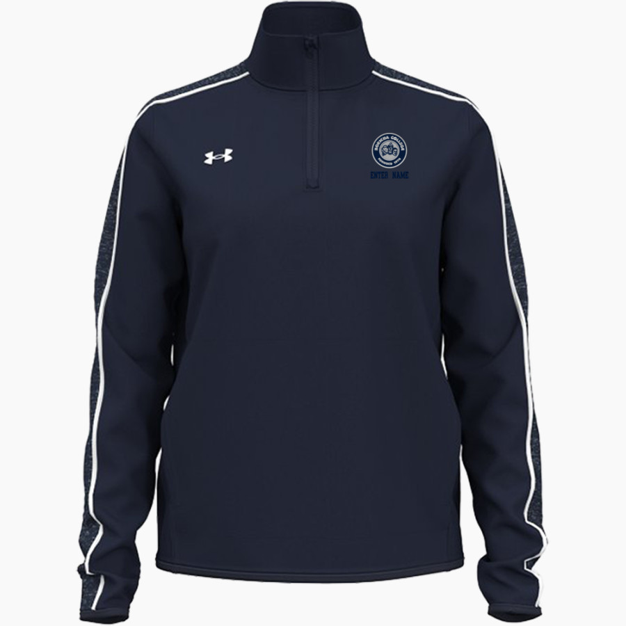 Boricua College UA Women's Command Warm-Up 1/4 Zip Pullover