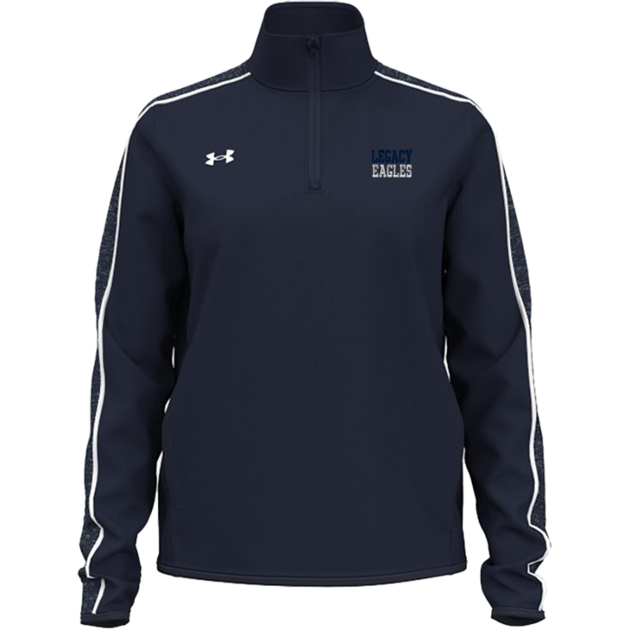 Legacy Eagles <span class="pdp-name-mascot">Legacy Charter Eagles</span> UA Women's Command Warm-Up 1/4 Zip Pullover