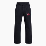 Red Top Miners <span class="pdp-name-mascot">Red Top MIners</span> UA Men's Icon Fleece Pant Front Thumbnail