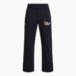 MORAVIAN ACADEMY LIONS UA Men's Icon Fleece Pant Front Thumbnail