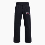 Ludlow Lions <span class="pdp-name-mascot">Lions</span> UA Men's Icon Fleece Pant Front Thumbnail