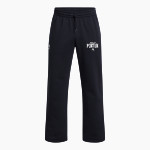 Porter Pandas official sideline store <span class="pdp-name-mascot">Porter Elementary School Pandas</span> UA Men's Icon Fleece Pant Front Thumbnail