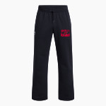 EMINENCE R-1 HIGH SCHOOL REDWINGS <span class="pdp-name-mascot">EMINENCE R-1 REDWINGS</span> UA Men's Icon Fleece Pant Front Thumbnail