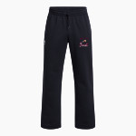 NORTHERN MICHIGAN CHRISTIAN HS COMETS UA Men's Icon Fleece Pant Front Thumbnail