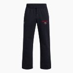 Hannahville Soaring Eagles <span class="pdp-name-mascot">Hannahville Indian School Eagles</span> UA Men's Icon Fleece Pant Front Thumbnail