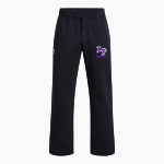 LUFKIN HIGH SCHOOL PANTHERS <span class="pdp-name-mascot">LUFKIN PANTHERS</span> UA Men's Icon Fleece Pant Front Thumbnail