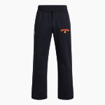 Ferris State Bulldogs <span class="pdp-name-mascot">Ferris State Bulldogs</span> UA Men's Icon Fleece Pant Front Thumbnail