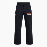 Higgins Coyotes UA Men's Icon Fleece Pant Front Thumbnail