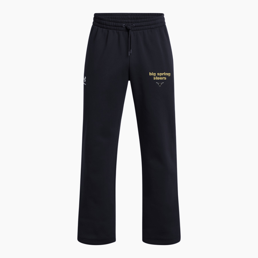 BIG SPRING HIGH SCHOOL STEERS <span class="pdp-name-mascot">BIG SPRING STEERS</span> UA Men's Icon Fleece Pant