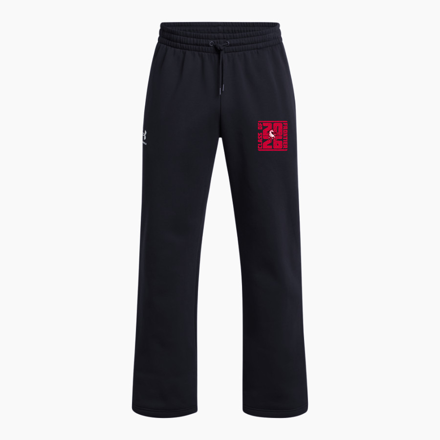 FRONTIER HIGH SCHOOL MUSTANGS <span class="pdp-name-mascot">FRONTIER MUSTANGS</span> UA Men's Icon Fleece Pant