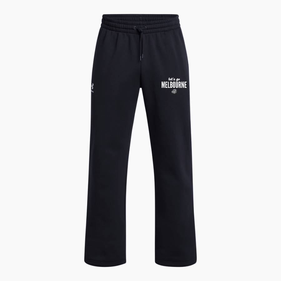 MELBOURNE HIGH SCHOOL BULLDOGS <span class="pdp-name-mascot">MELBOURNE BULLDOGS</span> UA Men's Icon Fleece Pant