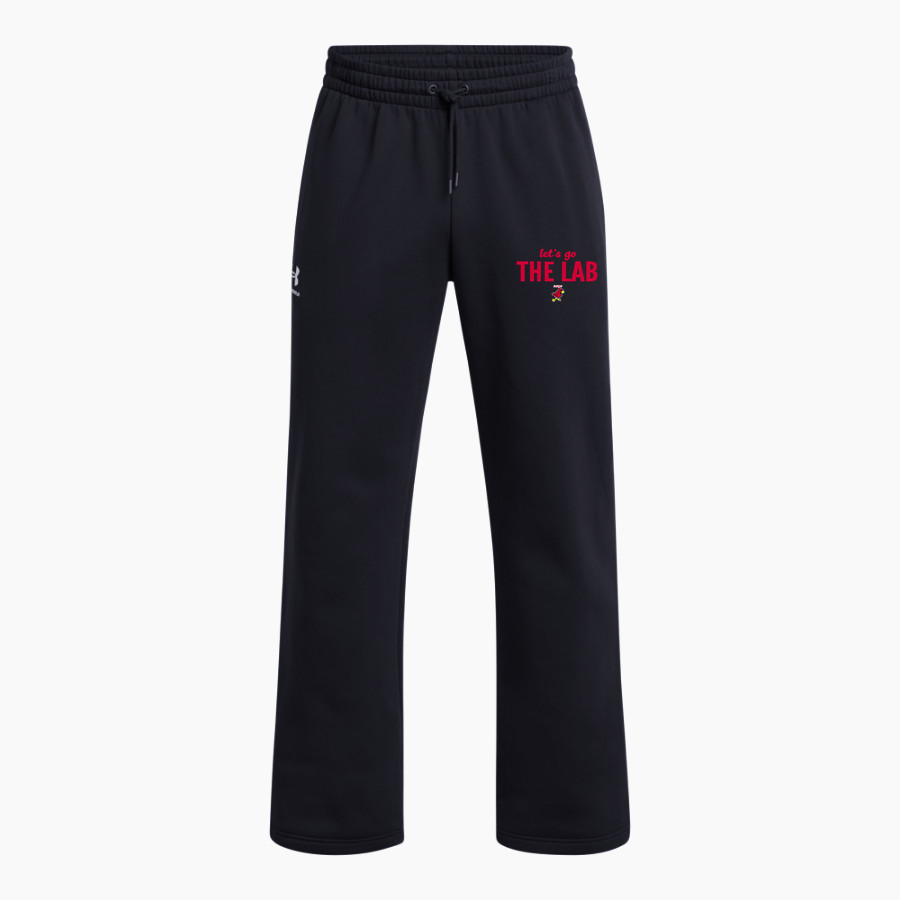 THE LAB SPORTS AND WELLNESS <span class="pdp-name-mascot">THE LAB SPORTS AND WELLNESS</span> UA Men's Icon Fleece Pant