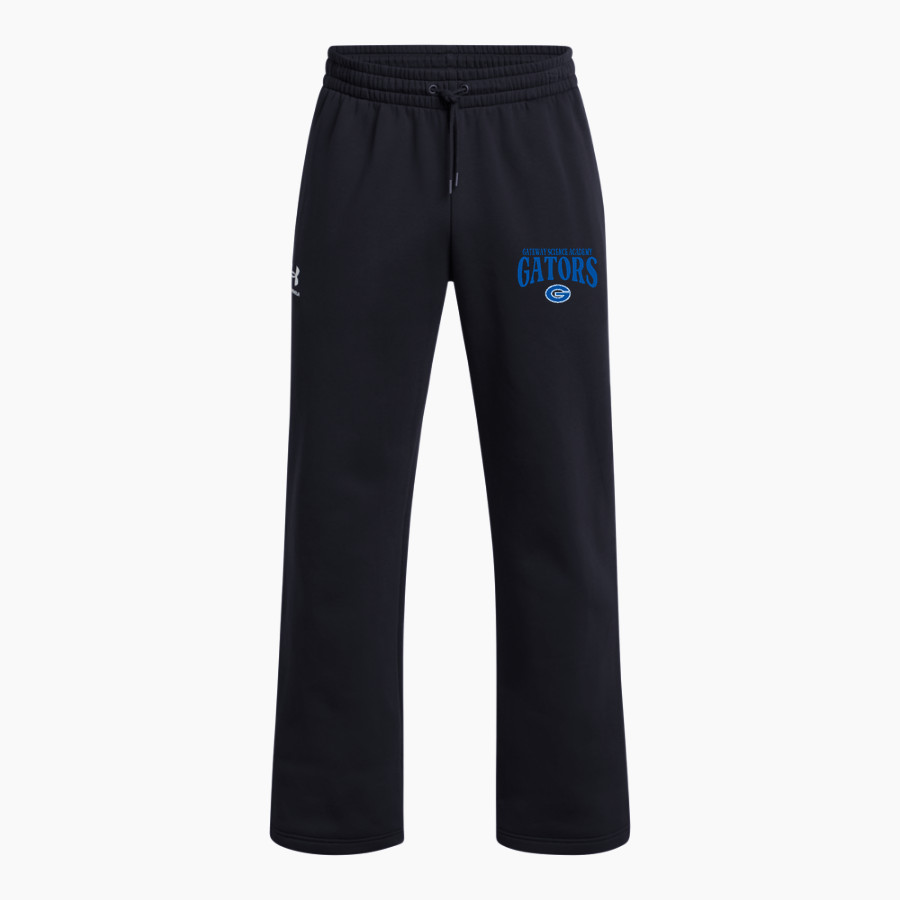 GATEWAY SCIENCE ACADEMY GATORS <span class="pdp-name-mascot">GATEWAY SCIENCE ACADEMY GATORS</span> UA Men's Icon Fleece Pant