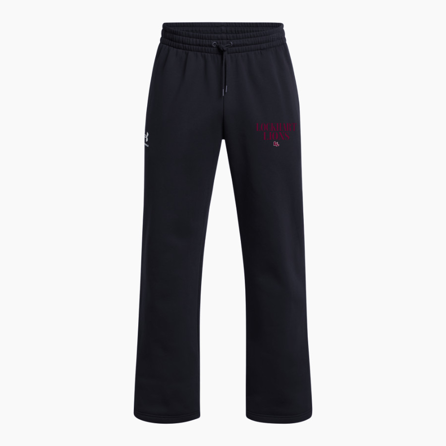 LOCKHART HIGH SCHOOL LIONS <span class="pdp-name-mascot">LOCKHART LIONS</span> UA Men's Icon Fleece Pant