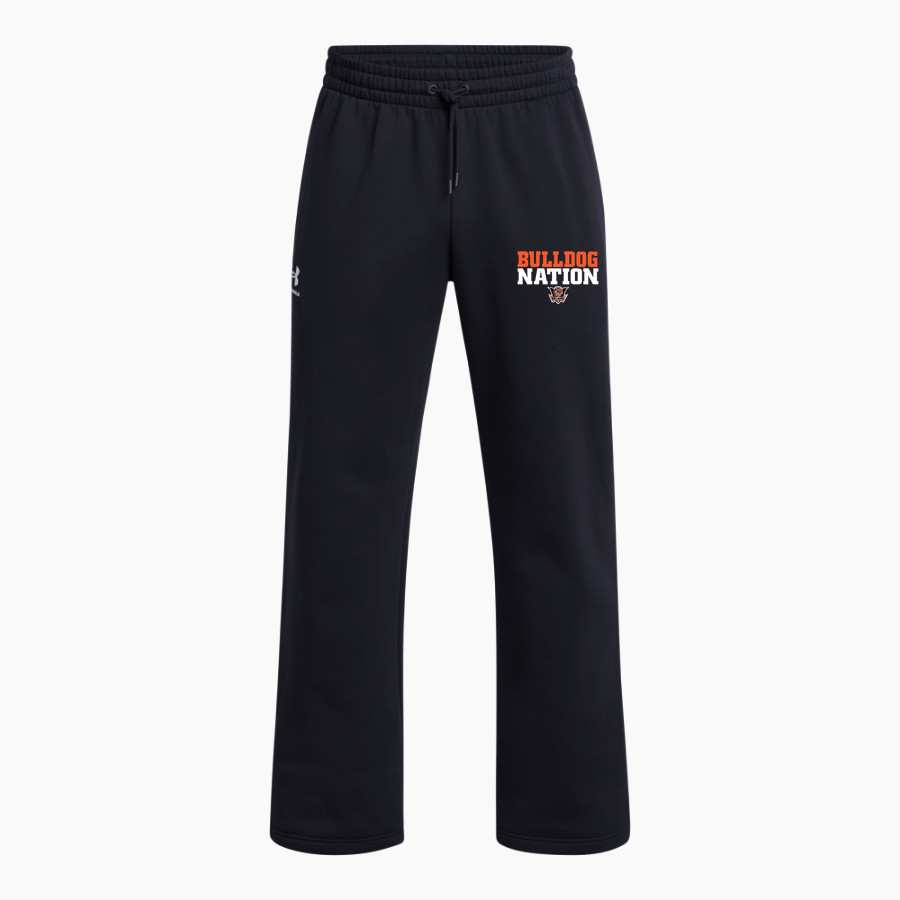 Vacaville Bulldogs <span class="pdp-name-mascot">Vacaville High School Bulldogs</span> UA Men's Icon Fleece Pant