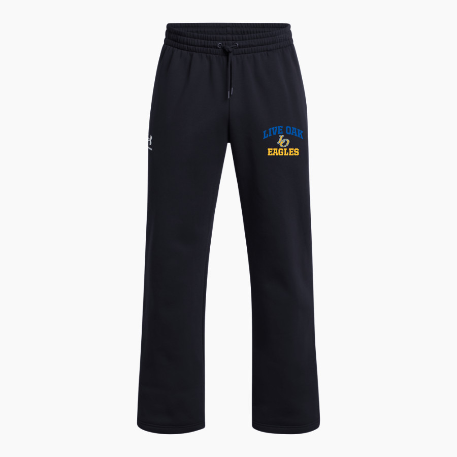 LIVE OAK HIGH SCHOOL EAGLES <span class="pdp-name-mascot">LIVE OAK EAGLES</span> UA Men's Icon Fleece Pant
