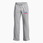 Lincoln Land Community College Loggers <span class="pdp-name-mascot">Lincoln Land Community College Loggers</span> UA Men's Icon Fleece Pant Front Thumbnail