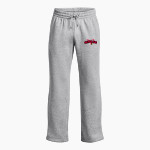 Eleva-Strum Cardinals UA Men's Icon Fleece Pant Front Thumbnail