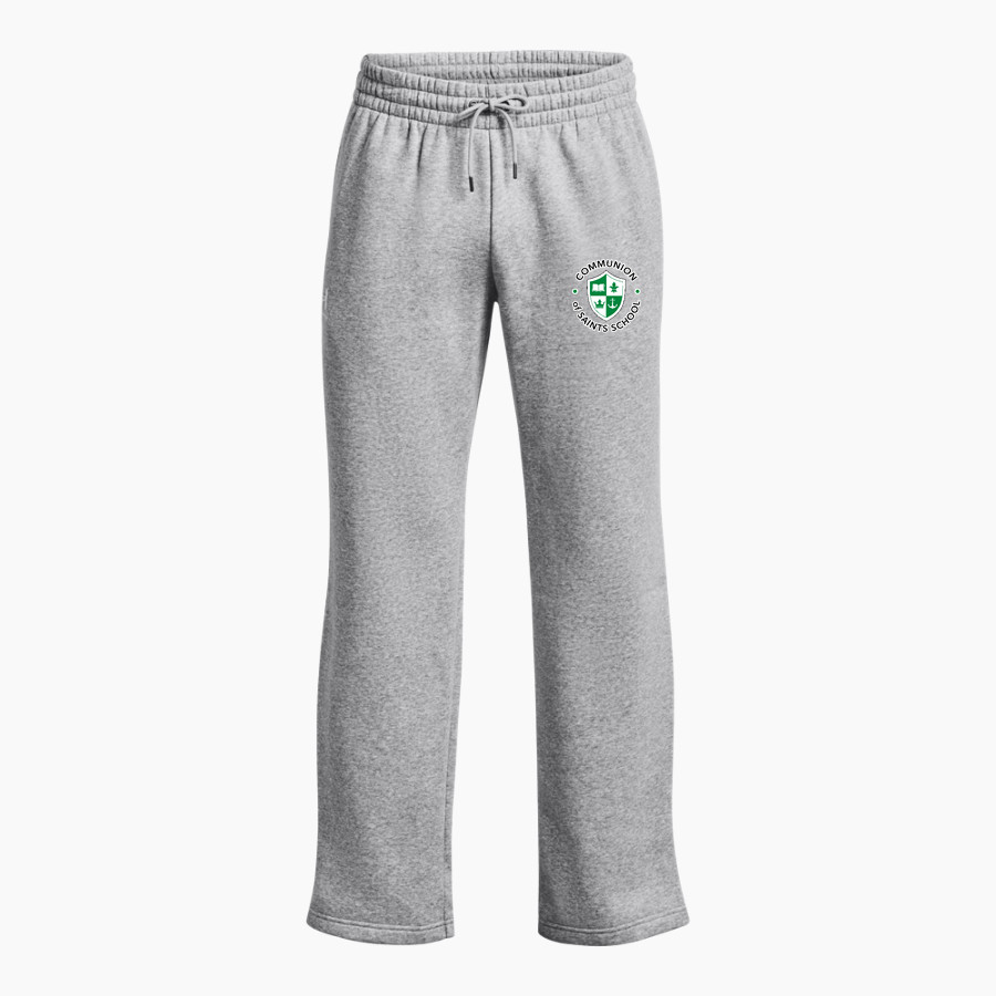 Communion of Saints School Sabres official sideline store UA Men's Icon Fleece Pant