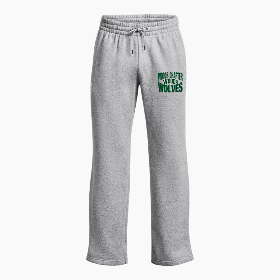 Woods Charter Wolves UA Men's Icon Fleece Pant