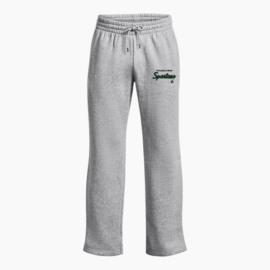 Bethlehem Lutheran Spartans UA Men's Icon Fleece Pant