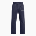 American Martyrs Mustangs <span class="pdp-name-mascot">American Martyrs Mustangs</span> UA Men's Icon Fleece Pant Front Thumbnail