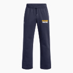 HUDSONVILLE HIGH SCHOOL EAGLES <span class="pdp-name-mascot">HUDSONVILLE EAGLES</span> UA Men's Icon Fleece Pant Front Thumbnail
