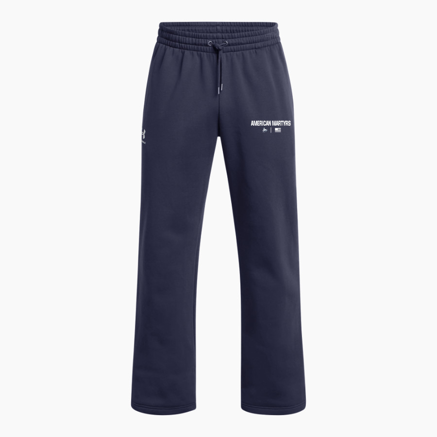 American Martyrs Mustangs <span class="pdp-name-mascot">American Martyrs Mustangs</span> UA Men's Icon Fleece Pant