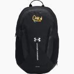 LYNDHURST HIGH SCHOOL GOLDEN BEARS <span class="pdp-name-mascot">LYNDHURST GOLDEN BEARS</span> UA Hustle 6.0 Team Backpack Front Thumbnail