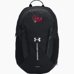 MORTON SENIOR HIGH SCHOOL GOVERNORS <span class="pdp-name-mascot">MORTON GOVERNORS</span> UA Hustle 6.0 Team Backpack Front Thumbnail