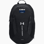 Crown of Life Knights <span class="pdp-name-mascot">Crown of Life Christian Academy Knights</span> UA Hustle 6.0 Team Backpack Front Thumbnail
