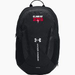 CHAPEL HILL HIGH SCHOOL RED DEVILS <span class="pdp-name-mascot">CHAPEL HILL RED DEVILS</span> UA Hustle 6.0 Team Backpack Front Thumbnail