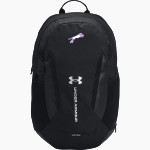 Panther Locker Spirit Wear Store UA Hustle 6.0 Team Backpack Front Thumbnail