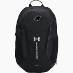 Ransom Everglades Raiders UA Hustle 6.0 Team Backpack Front Thumbnail