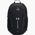UW River Falls Falcons <span class="pdp-name-mascot">UW River Falls Falcons</span> UA Hustle 6.0 Team Backpack Front Thumbnail